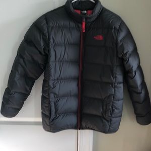 Boys North Face Puffer jacket